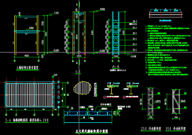集安钢结构大门
